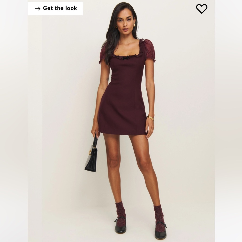 Reformation x Kacey Musgraves Petites Bunny Dress
